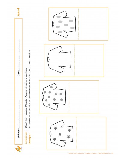 Discrimination visuelle PS