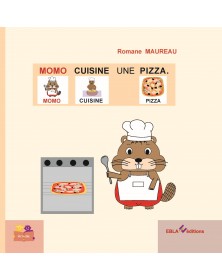 Momo cuisine une pizza